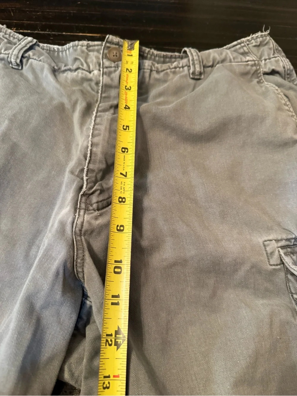 J. Crew Light Gray Cargo Shorts
